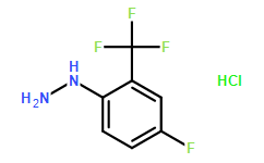 4-氟-2-三氟甲氧基苯肼(Hcl)