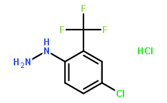 4-chloro-2-(trifluoromethyl)phenylhydrazine hydrochloride