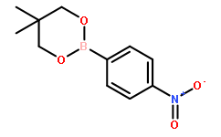 5,5-二甲基-2-(4-硝基苯基)-1,3,2-二氧硼杂环己烷