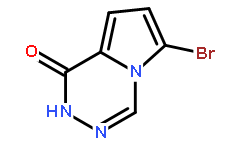 6-溴吡咯并[1,2-d][1,2,4]三嗪-1(2H)-酮