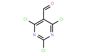 2,4,6-三氯-5-嘧啶甲醛