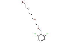 2-[2-(6-溴己氧基)乙氧基甲基]-1,3-二氯苯