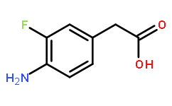 4-氨基-3-氟苯乙酸