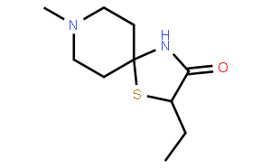 (2S)-2-Ethyl-8-methyl-1-thia-4,8-diazaspiro[4,5]decan-3-one