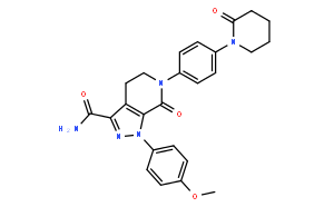 4,5,6,7-四氢-1-(4-甲氧基苯基)-7-氧代-6-[4-(2-氧代-1-哌啶基)苯基]-1H-唑唑并[3,4-C