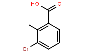 3-溴-2-碘苯甲酸