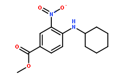 Methyl 4-(cyclohexylamino)-3-nitrobenzoate