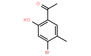1-(4-溴-2-羟基-5-甲基苯基)乙酮