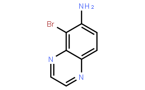 6-氨基-5-溴喹喔啉