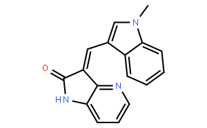 1,3-二氢-3-[(1-甲基-1H-吲哚-3-基)亚甲基]-2H-吡咯并[3,2-B]吡啶-2-酮