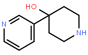 4-(吡啶-3-基)哌啶-4-醇