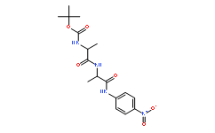 Boc-Ala-Ala-pNA