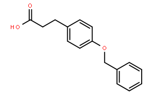 3-[4-(苄氧基)苯基]丙酸