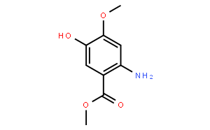 2-氨基-5-羟基-4-甲氧基苯甲酸甲酯