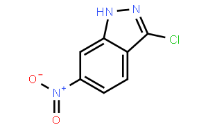 3-氯-6-硝基-1H-吲唑