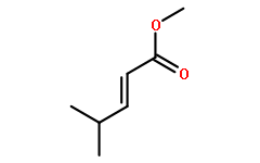 Methyl 4-methyl-2-pentenoate