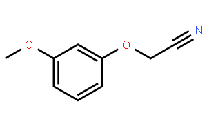 (3-甲氧基苯氧基)乙腈