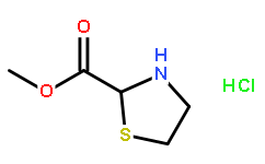 Methyl thiazolidine-2-carboxylate hydrochloride