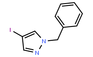 1-苯甲基-4-碘-1H-吡唑