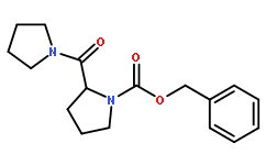 (S)-(?)-2-(1-吡咯烷基羰基)-1-吡咯烷羧酸苄酯