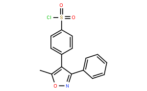 4-(5-甲基-3-苯基-4-异恶唑基)苯磺酰氯
