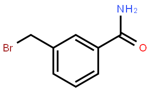3-(溴甲基)苯甲酰胺