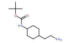 2-[cis-4-(Boc-amino)cyclohexyl]ethylamine