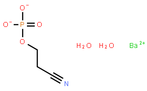 2-Cyanoethyl Phosphate, Barium Salt Dihydrate