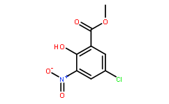 5-氯-2-羟基-3-硝基苯甲酸甲酯