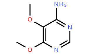 4-氨基-5,6-二甲氧基嘧啶