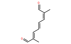 2,7-Dimethylocta-2,4,6-triene-1,8-dial
