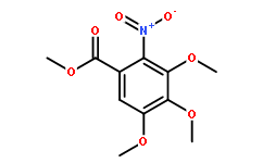 Methyl 2-nitro-3,4,5-trimethoxybenzoate