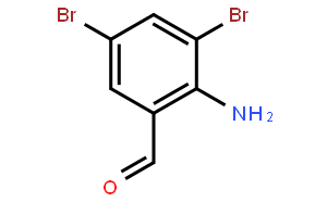 2-氨基-3,5-二溴苯甲醛
