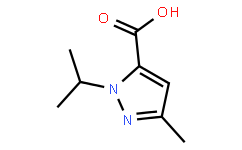 1-isopropyl-3-methyl-1H-pyrazole-5-carboxylic acid
