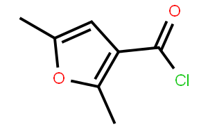 2,5-Dimethylfuran-3-carbonyl Chloride