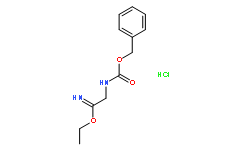 2-苄氧基羰基氨基乙脒酸乙酯盐酸盐