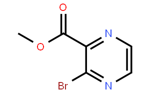 3-溴吡嗪-2-羧酸甲酯