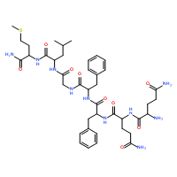 Substance P (5-11) trifluoroacetate salt H-Gln-Gln-Phe-Phe-Gly-Leu-Met-NH2 trifluoroacetate salt