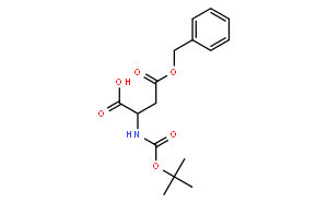叔丁氧羰基-D-天冬氨酸 4-苄酯