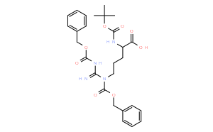Boc-Arg(Z)2-OH