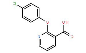 2-(4-Chlorophenoxy)nicotinic acid
