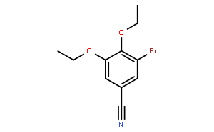 3-Bromo-4,5-diethoxybenzonitrile