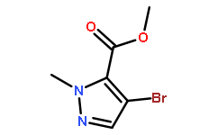 4-溴-1-甲基-1H-吡唑-5-羧酸甲酯