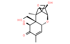 DON毒素，嘔吐毒素；脫氧雪腐鐮刀菌烯醇(>98%(HPLC),BR)