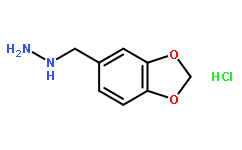 Benzo[1,3]dioxol-5-ylmethyl-hydrazine
