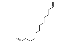 1,5,9,13-Tetradecatetraene
