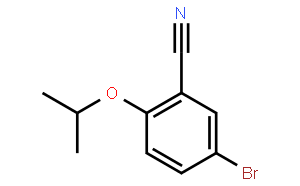 5-溴-2-异丙氧基苯甲腈