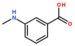 3-(Methylamino)benzoic acid