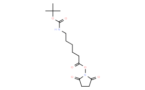t-Boc-aminocaproic-N-hydroxysuccinimide
