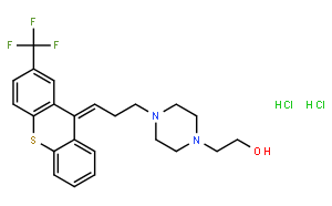 trans-(E)-Flupentixol Dihydrochloride
